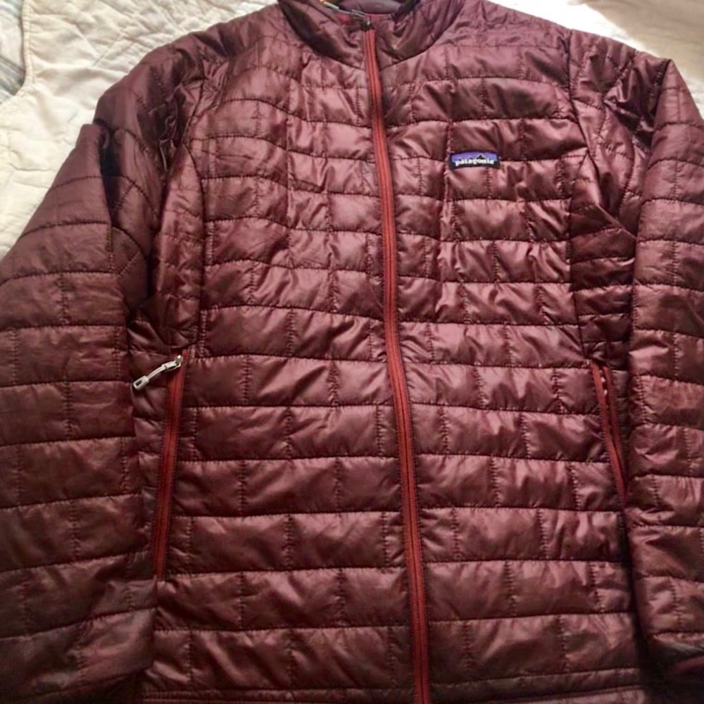 Patagonia Nano Puff Jacket - Women’s XL Like New